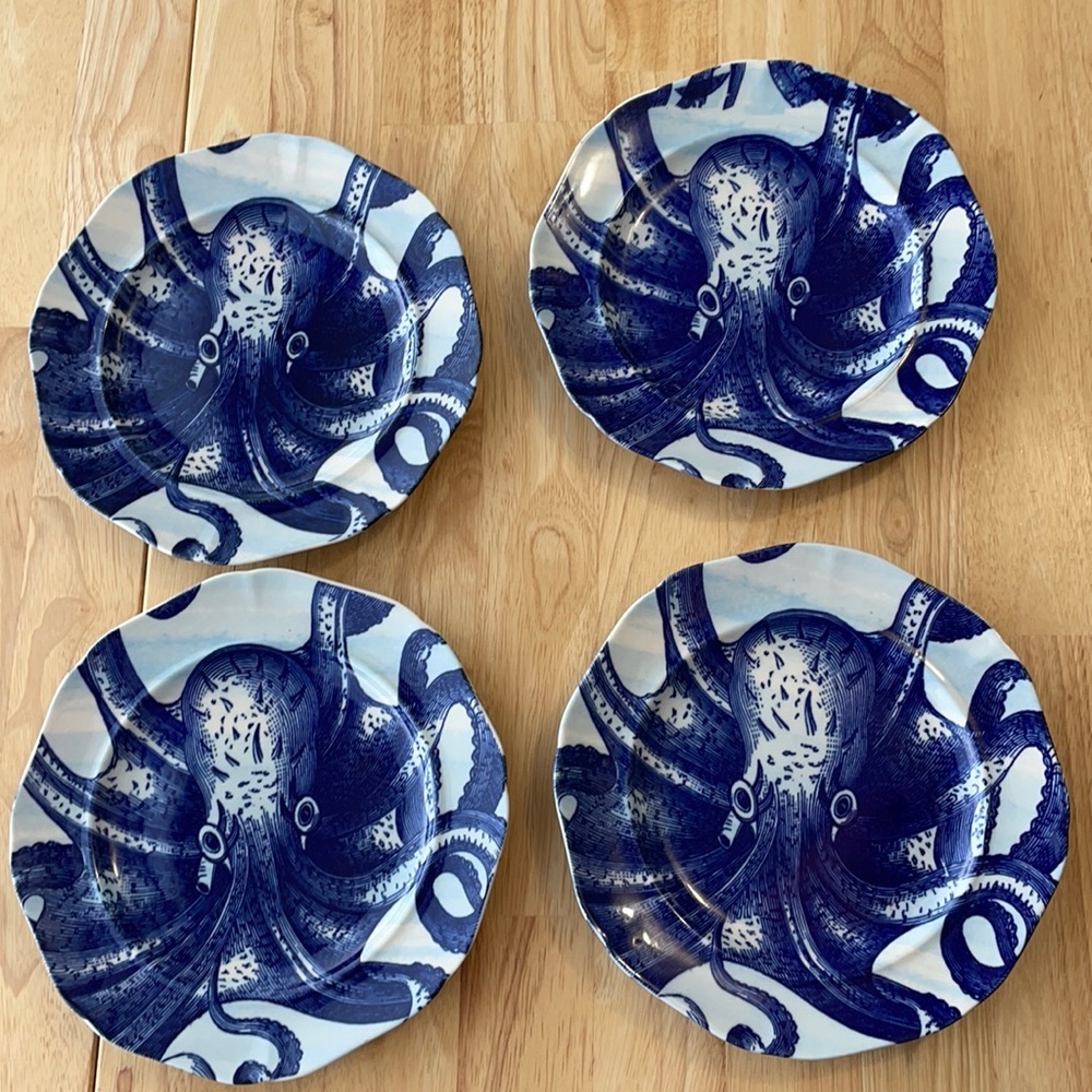 Anthropologie from the deep dessert plates